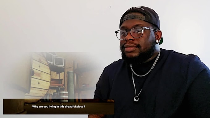 edit your anime reaction or TV reaction videos for youtube