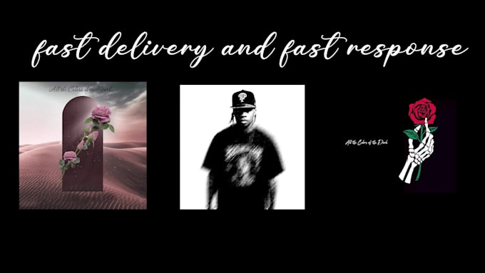 design you an amazing album cover fast