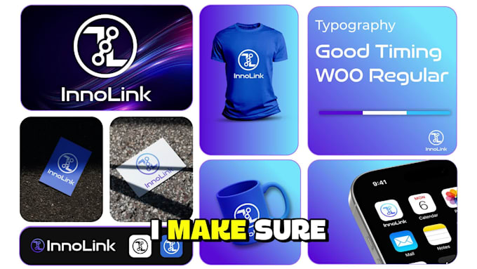 design brand style guide, business logo and brand identity