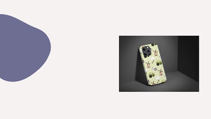 draw a seamless pattern design