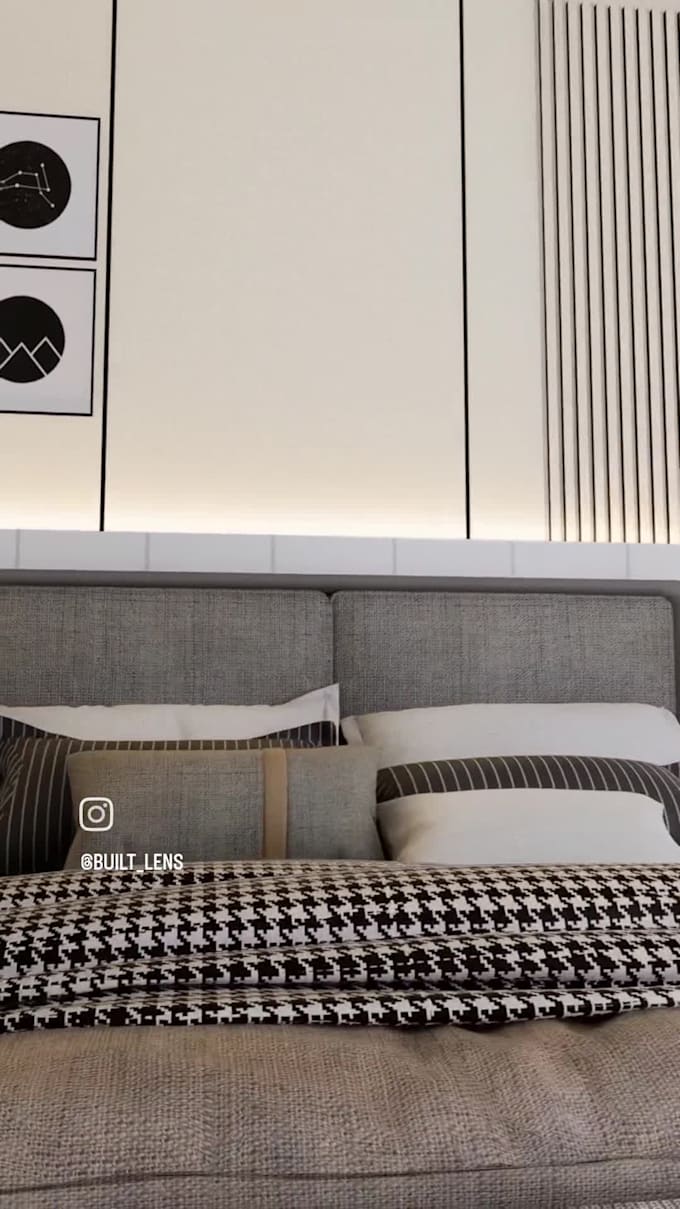 do interior design for bedroom, kitchen, bathroom,cafe,restaurant,bar etc