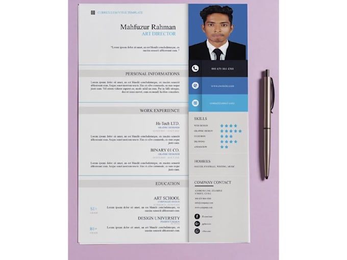 Create professional resum cv letter - Create Professional Resum Cv Letter For You 