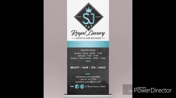 design a professional business flyer and menu design