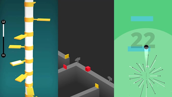 create hyper casual games for android in unity 3d