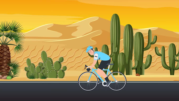 create 2d animated explainer video for you