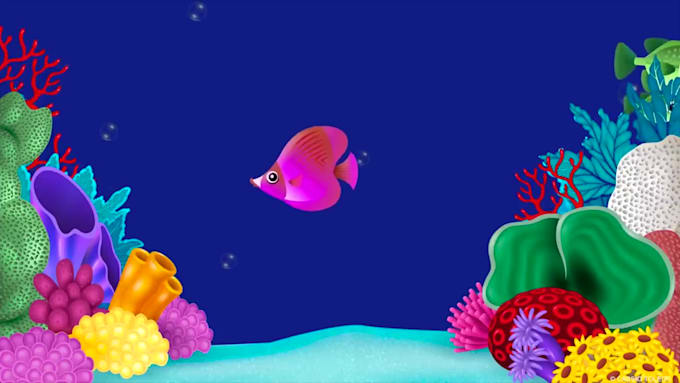creat youtube animated lullaby for kids