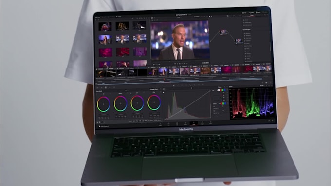 do professional faceless or with face video editing