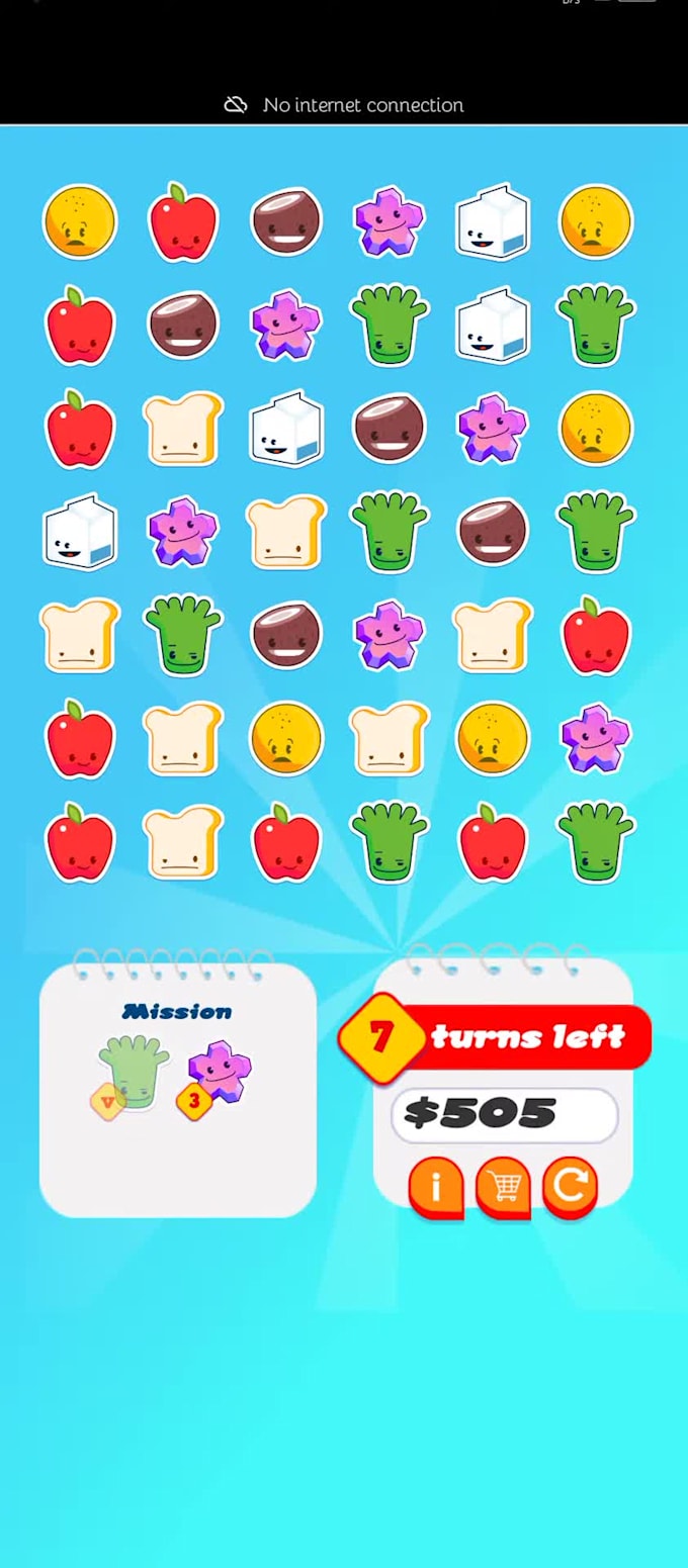make cute addictive match 3 or drag and drop puzzle games