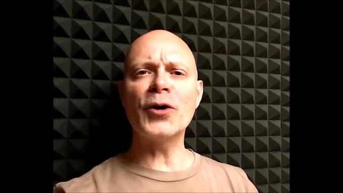 do a great italian narration for you