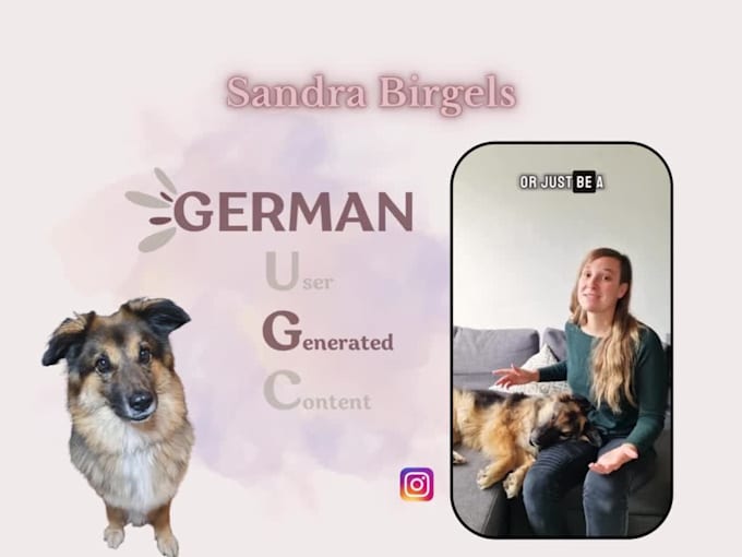 create relatable ugc content with my dog