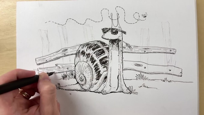 draw you a silly cartoon