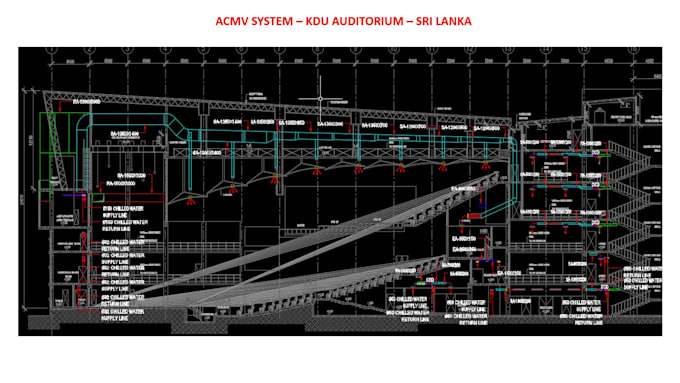 do hvac, fire and plumbing designs and revit mep