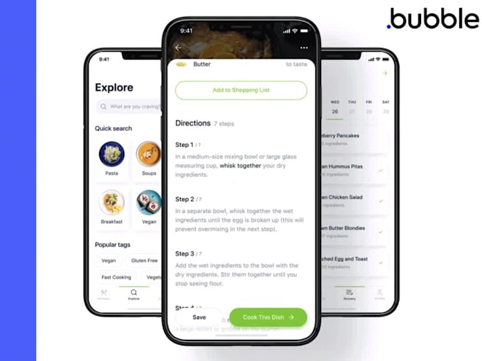 build a bubble io web ai app saas or marketplace for your startup