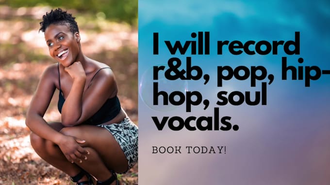 be your female singer, songwriter, vocalist