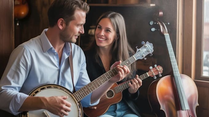 record professional mandolin, fiddle, violin or banjo tracks for your music