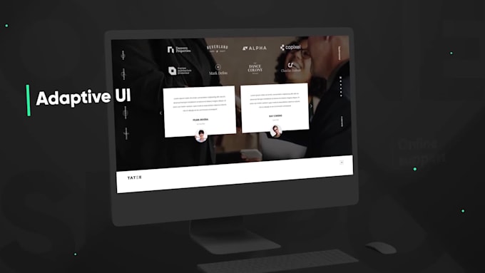 transform your website with stunning animation presentations
