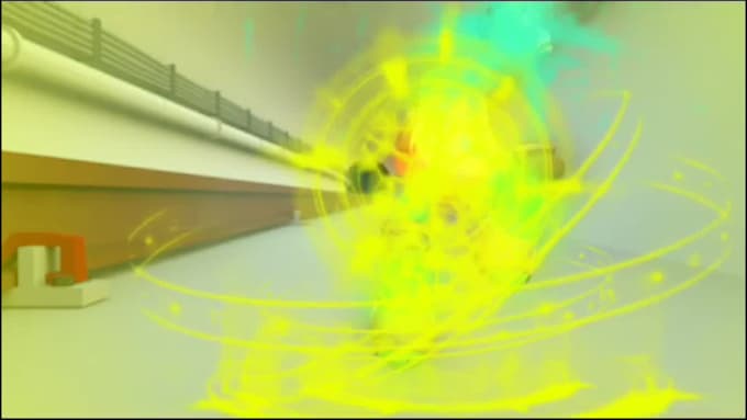 create a 3d animated,rendering ,effect video of your character model