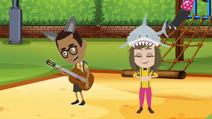 create engaging 2danimation rhymes,cartoons and stories