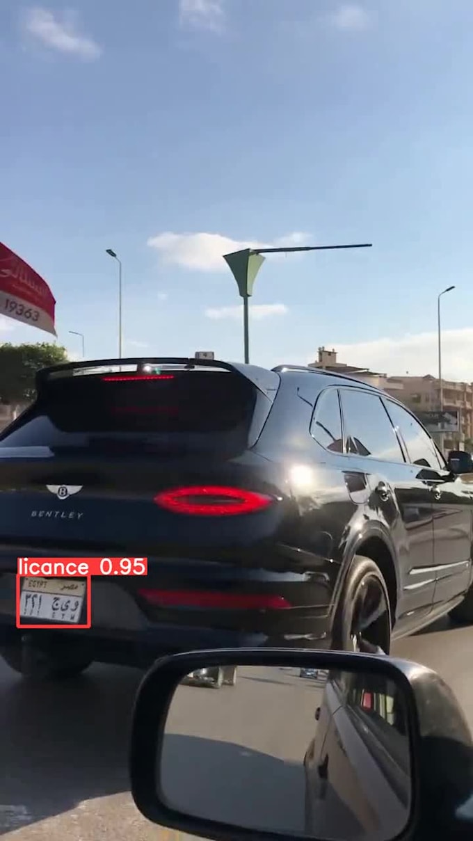 build license plate detection and recognition system