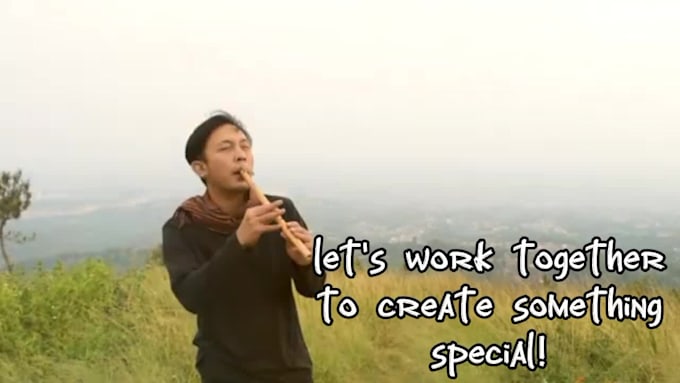 create ethnic world music for you