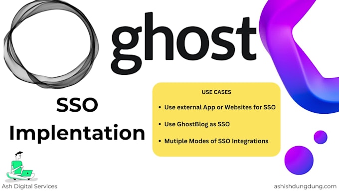 configure sso on ghost blog
