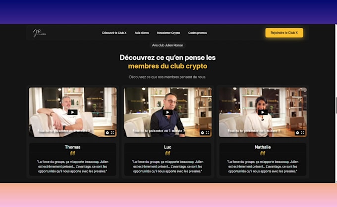 design or develop webflow website with gsap, custom code, figma to webflow