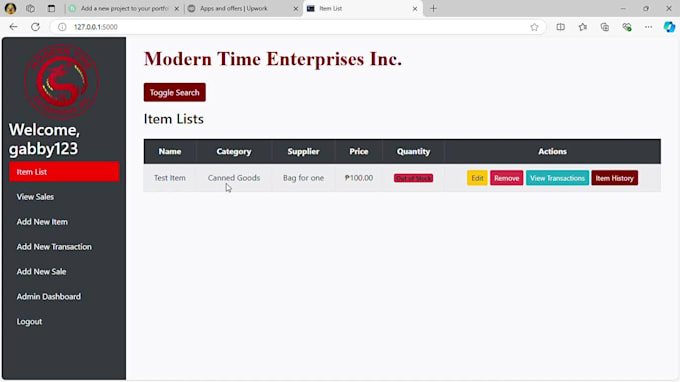 do websites system and databases