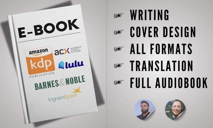 create from scratch your full book and audiobook