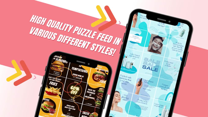 design aesthetic instagram puzzle feed