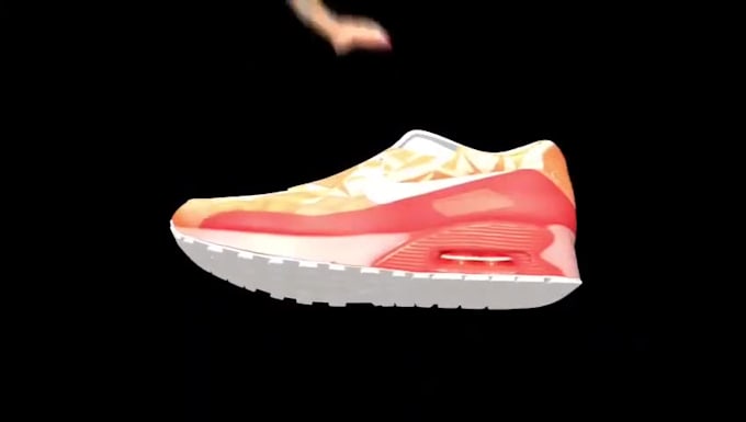 create 3d models and photorealistic renders of shoes, sneakers, and footwear