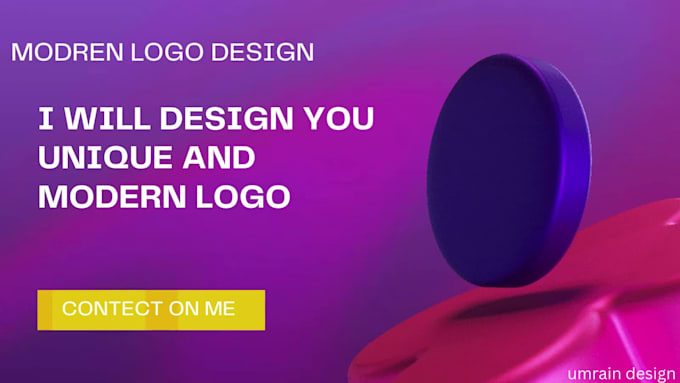 design  unique and minimalist logo