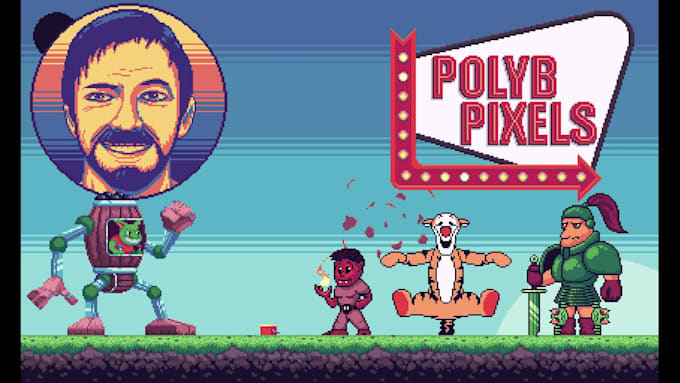 create pixel art for you