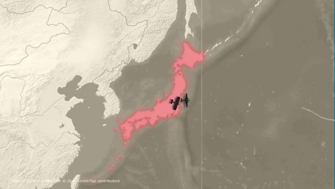 produce maps for your videos on geolayers