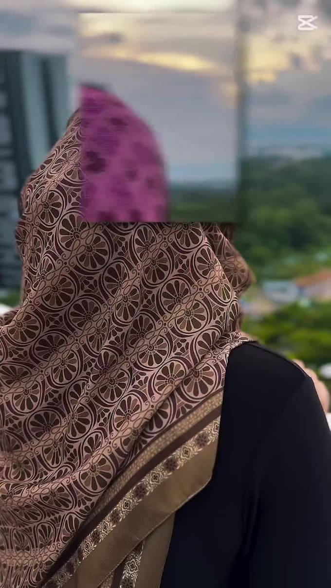 create customized scarf and hijab pattern designs