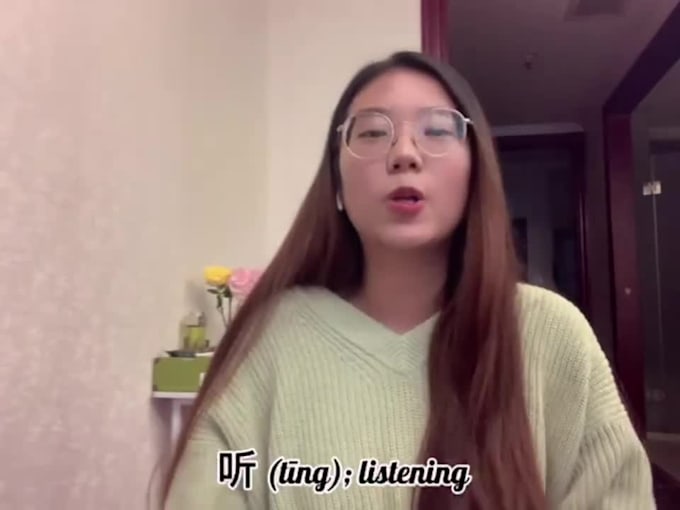 teach someone who want to learn chinese