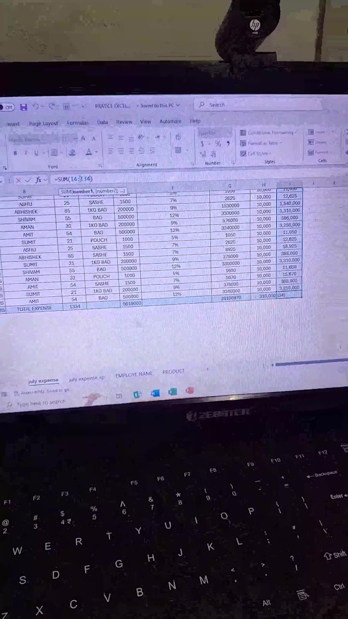 clean, organize, and standardize your excel or CSV data