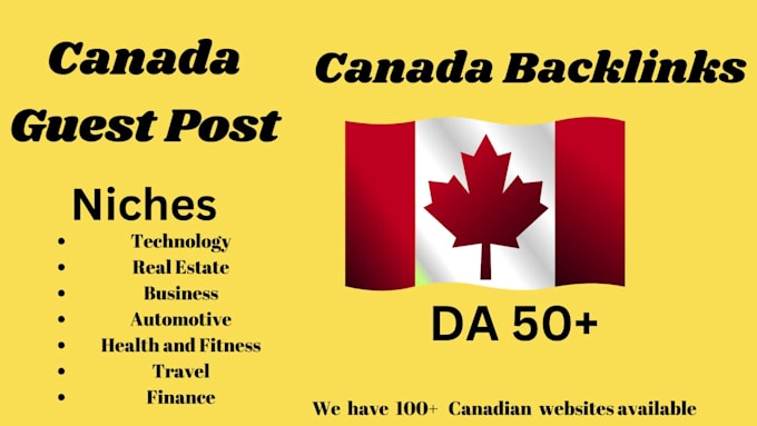 do canada guest post with high da and dofollow backlinks