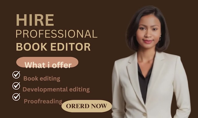 book editing proofread developmental editing