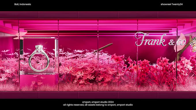 make beauty, tech, medical 3d motion graphics, animation