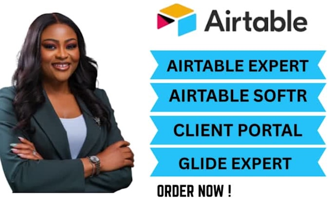 do airtable airtable softr, airtable database, softr client portal glide expert