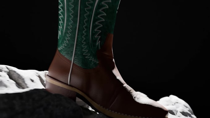 do 3d modelling, rendering, and animation of your product