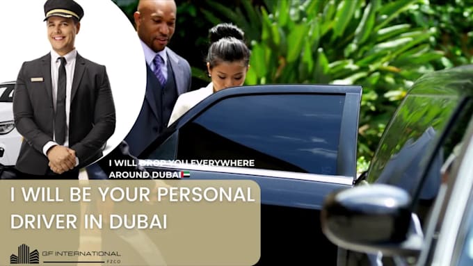 search a professional driver services in dubai