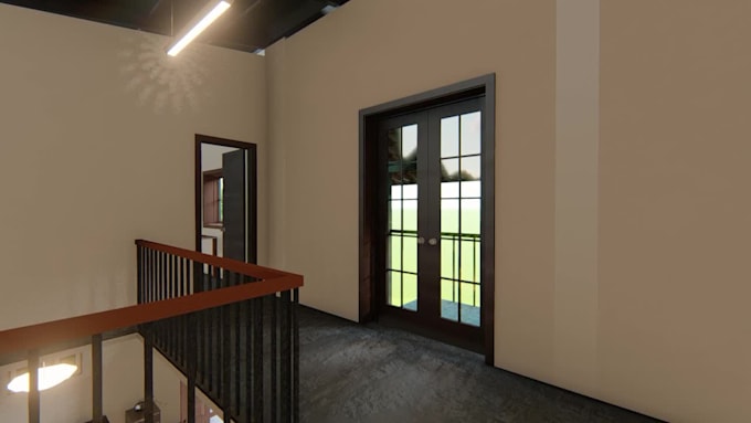 do 2d or 3d autocad and revit designs