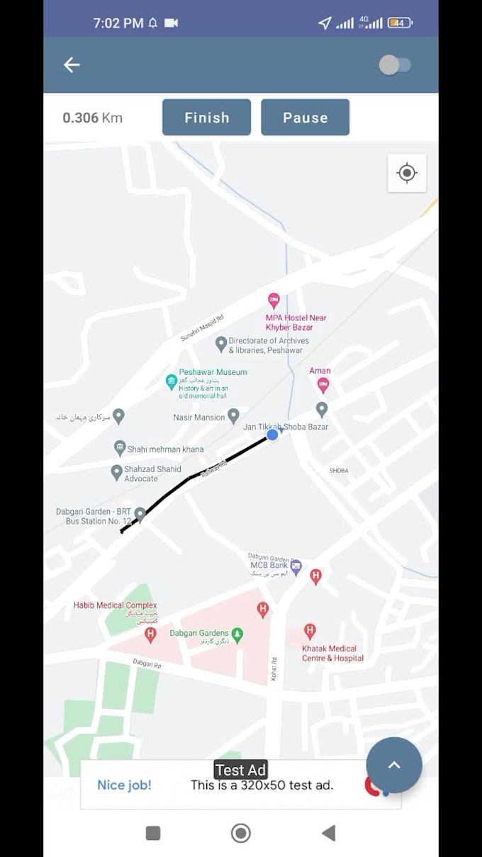 create android native app like careem and uber