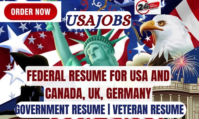 write federal, usajobs, ksa response for veteran, military, government resume