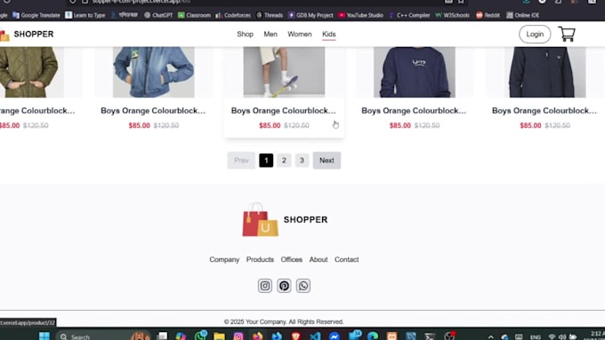 frontend web development, HTML CSS react js tailwindcss