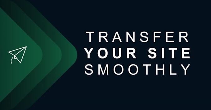 transfer your website smoothly