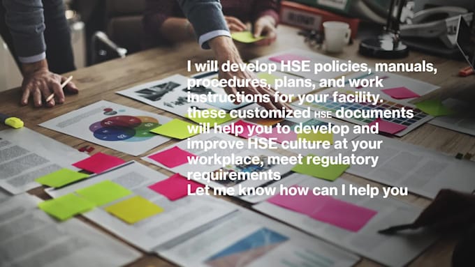prepare risk assessments, environmental assessments