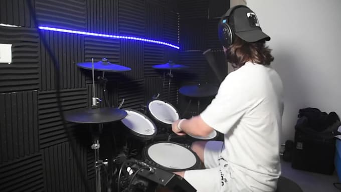 be your professional heavy metal drummer