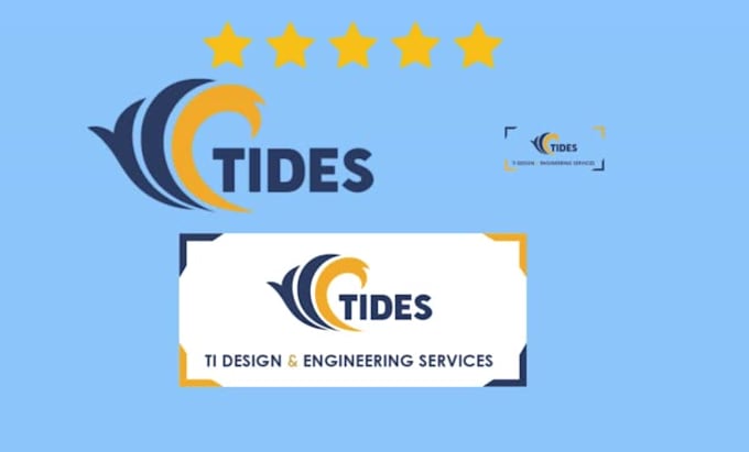 design modern business and website logo